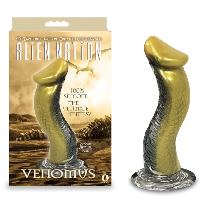 Alien Nation Venomus – 23cm Alien Dildo
