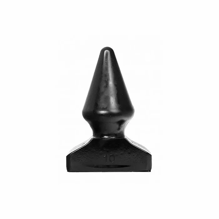 All Black Butt Plug – 8″ / 20.5 cm – AB81