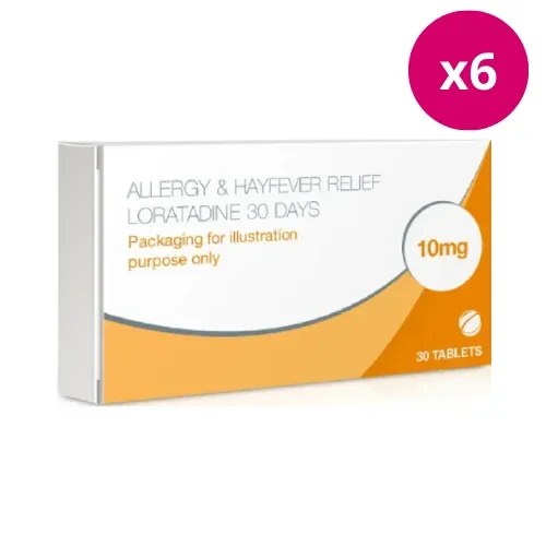 Allergy & Hayfever Relief Loratadine x6
