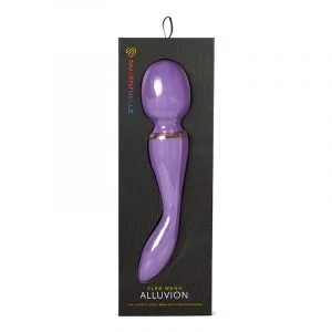 Alluvion XLR8 Vibrating Wand by Nu Sensuelle