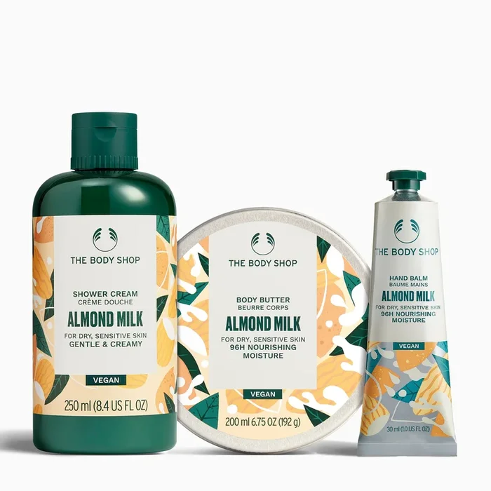 Almond Milk Body Care Collection
