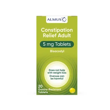 Almus Constipation Relief Adult 5mg Tablet 20 Tablet