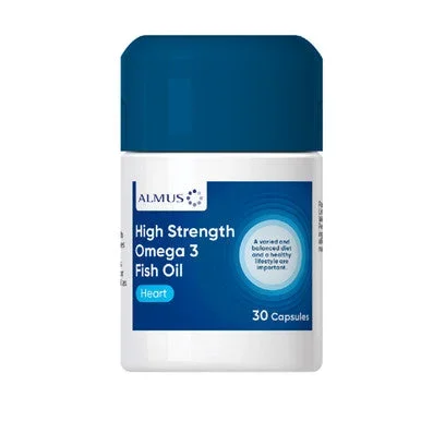 Almus Omega 3 High Strength 30 Capsules