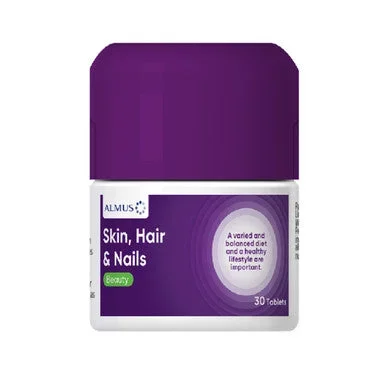 Almus Skin, Hair & Nails Vitamin 30 Tablet