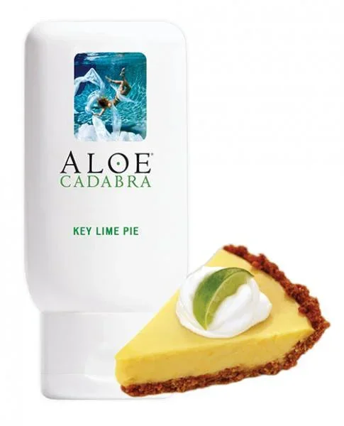 Aloe Cadabra Organic Lubricant – 2.5 Oz Bottle Key Lime Pie
