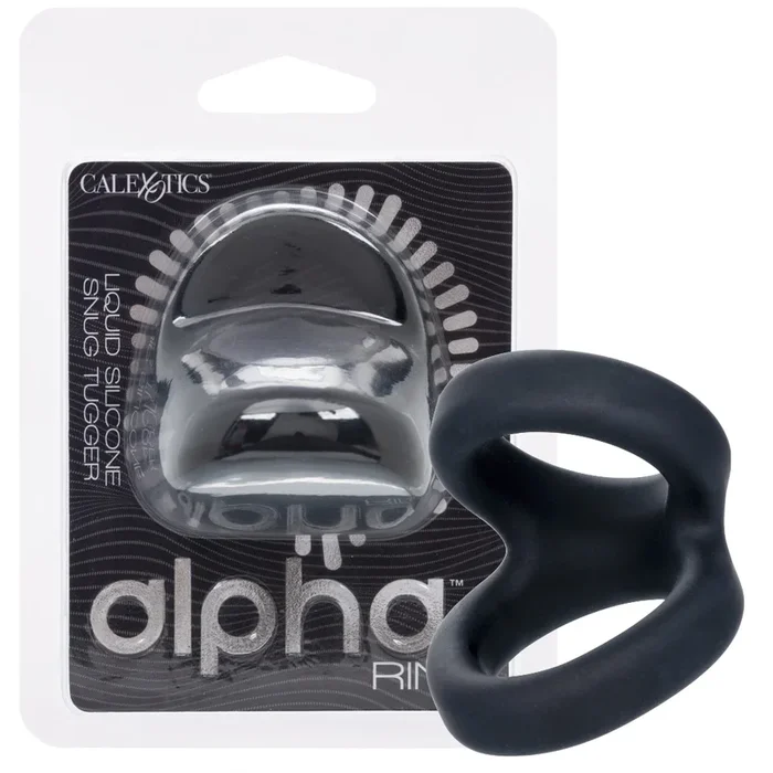 Alpha Liquid Silicone Snug Tugger – Black