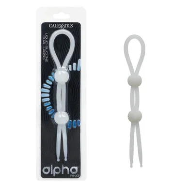 Alpha™ Liquid Silicone Dual Lasso – Natural