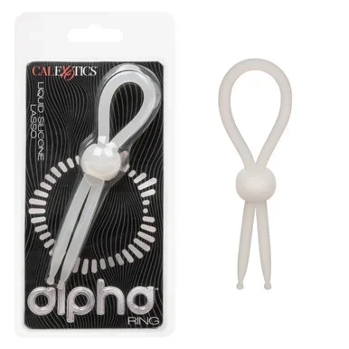 Alpha™ Liquid Silicone Lasso – Natural