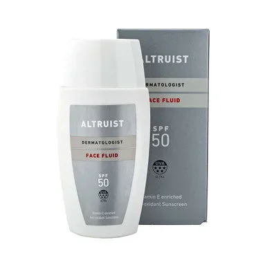 Altruist Face Fluid Sunscreen SPF50 50ml