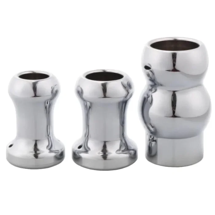 Aluminum Alloy Hollow Plug For Men 2.36 to 3.15″ Long