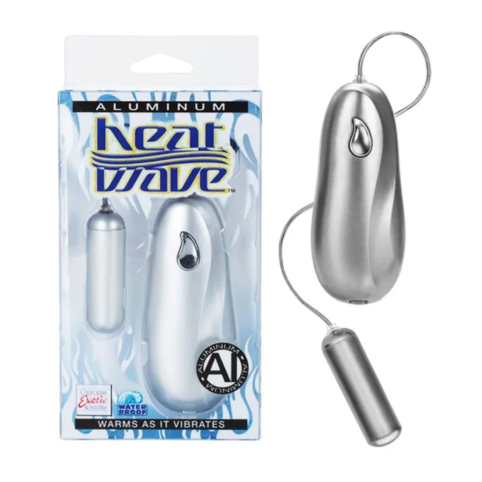 Aluminum Heat Wave Slim Teaser – Silver