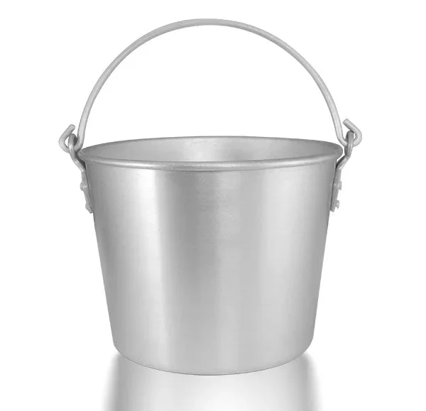 Aluminum Ice Bucket with Handles – 6.25 Quarts