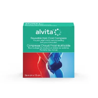 Alvita First Aid Hot & Cold Compress 1 Compress