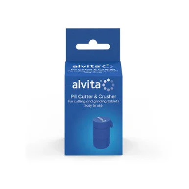 Alvita Pill Cutter And Crusher 1 Device cutter and crusher