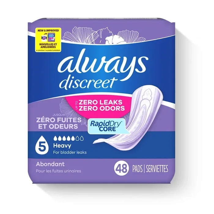 Always Discreet Incontinence Pad