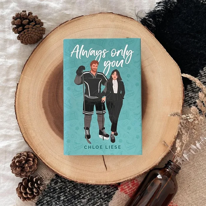 Always Only You Hardback Book by Chloe Liese (Afterlight Exclusive)