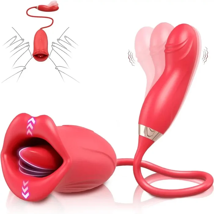 Amara Pro – Soft & Sensual Clitoral Kissing Stimulator with Finger Snapping Egg Vibrator #Fingering #Pussy Licking