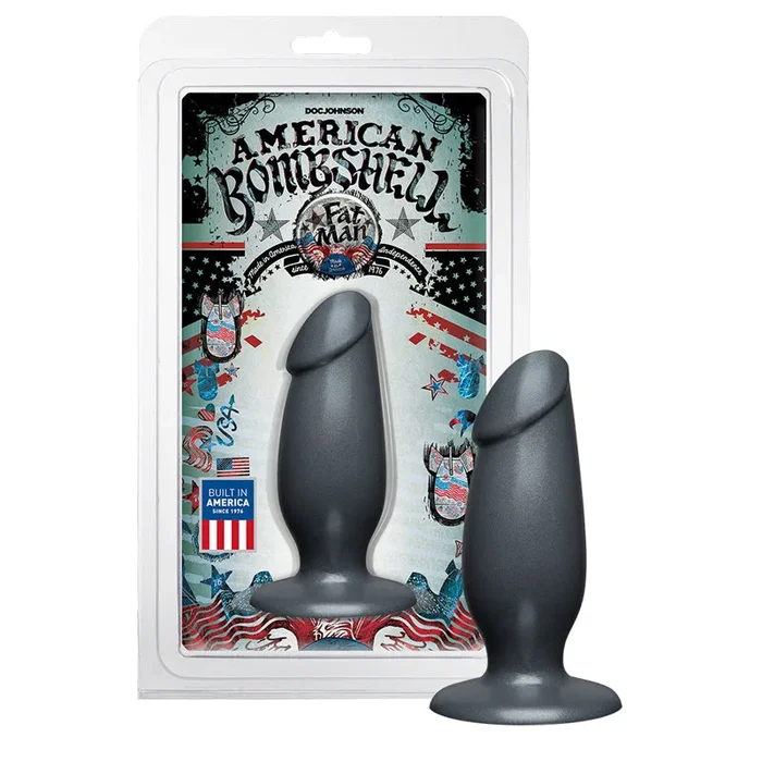 American Bombshell – Fat Man Gun Metal