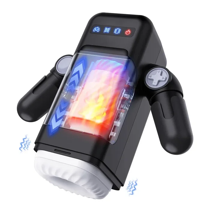 Amovibe Game Cup Automatic Thrusting, Vibrating & Warming Masturbator