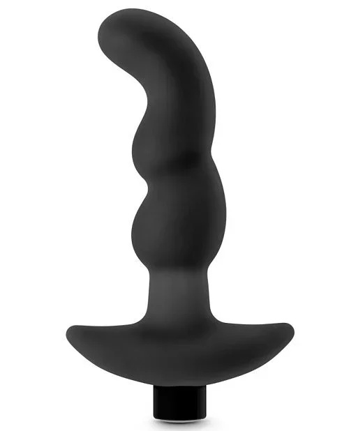 Anal Adventures Platinum – Silicone Rechargeable Vibrating Prostate Massager 03