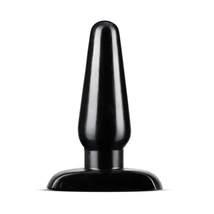 Anal Adventures PVC Basic Butt Plug – Medium