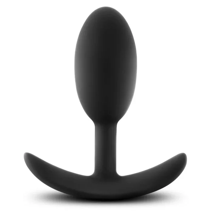 Anal Adventures Vibra Slim Plug With Rolling Weight – Medium