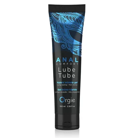Anal Comfort Hybrid Lube Tube Lubricant by Orgie