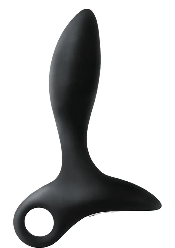 Anal-Ese Collection Rechargeable Vibrating Silicone Alpha Plug #1