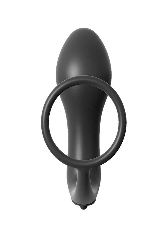 Anal Fantasy Collection Ass-Gasm Cockring Vibrating Plug Kit Silicone Waterproof