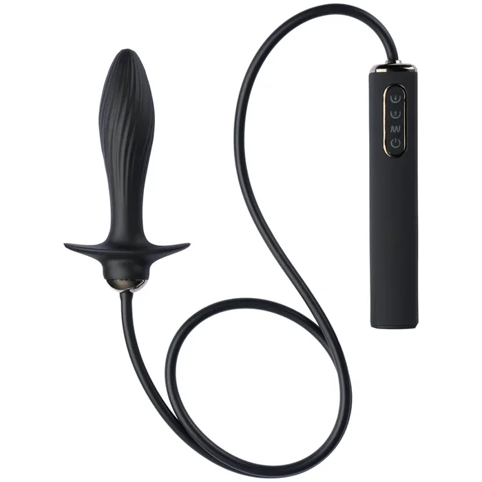 Anal Fantasy Elite Auto-Throb Inflatable Vibrating Plug 5.1 Inch