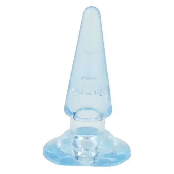 Anal Please! Jelly Anal Plug – Blue