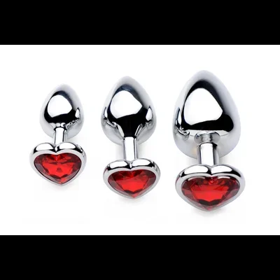 Anal Plugs – 3 Pieces