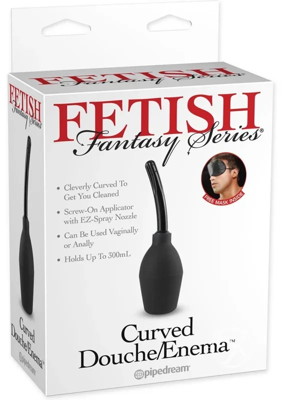 Anal Preparation Curved Douche Enema Fetish Fantasy Series