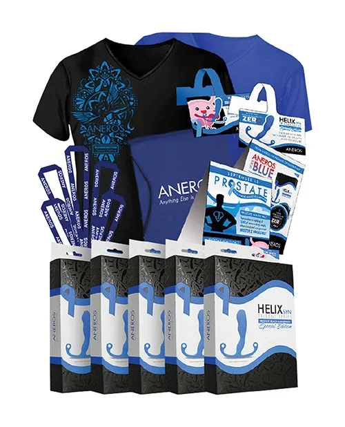 Aneros Goes Blue Promo Kit 1