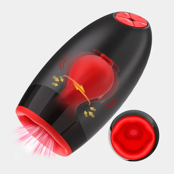 Anesidora Blowjob Machine Heating Stimulator