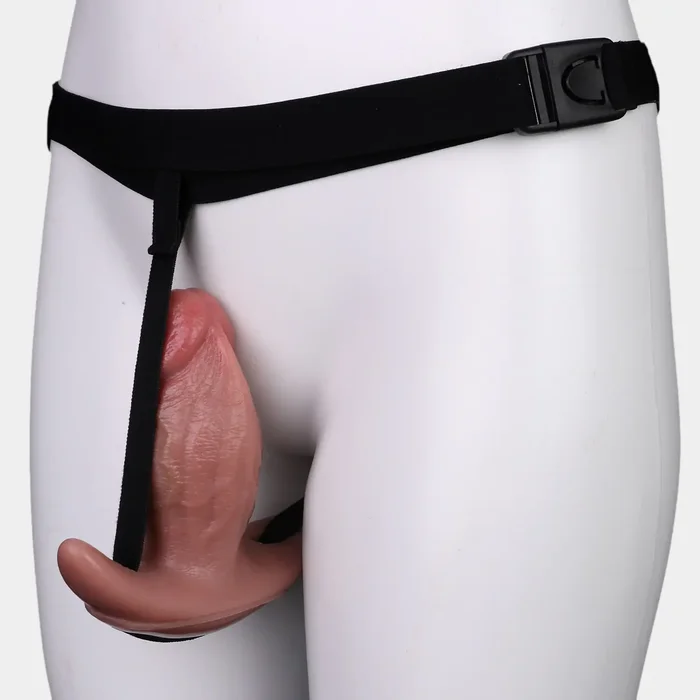 Anesidora Butt Plug Strap-on Harness With Vibration