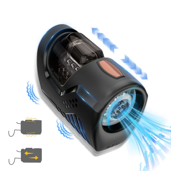 Anesidora Thrusting Male Stroker 10 Modes