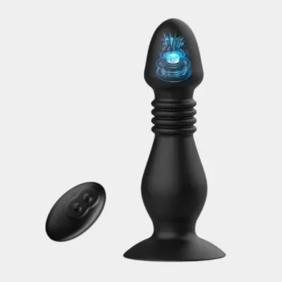 Anesidora Thrusting Prostate Massager With Suction Cup