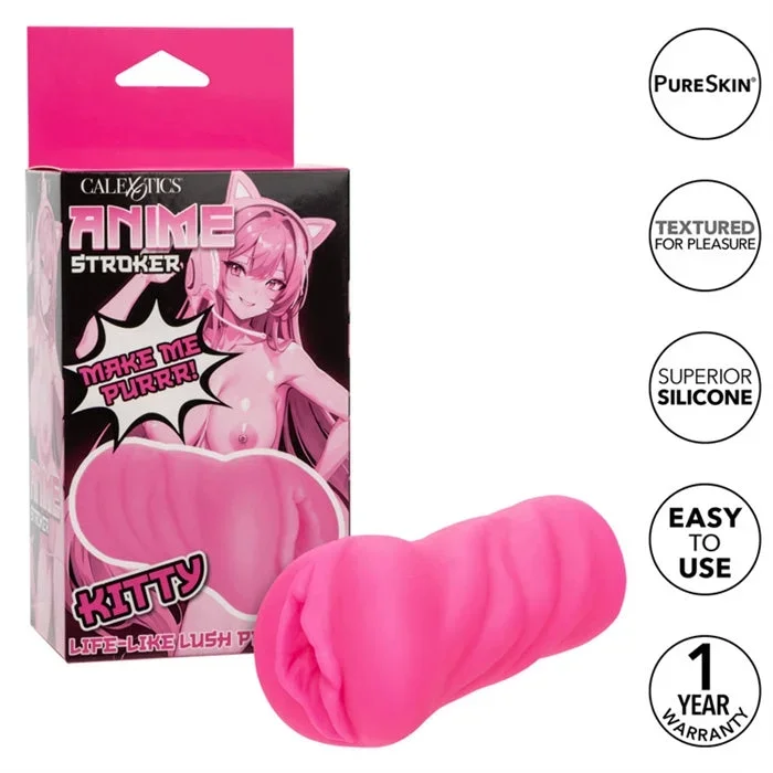 Anime Stroker Kitty Masturbator by Cal Exotics