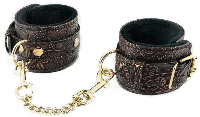 Ankle Restraints Floral Print – SPARTACUS