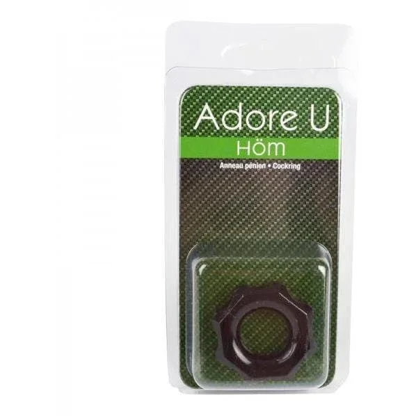 Anneaux péniens de la série Adore U Hom – 9 modèles au choix
