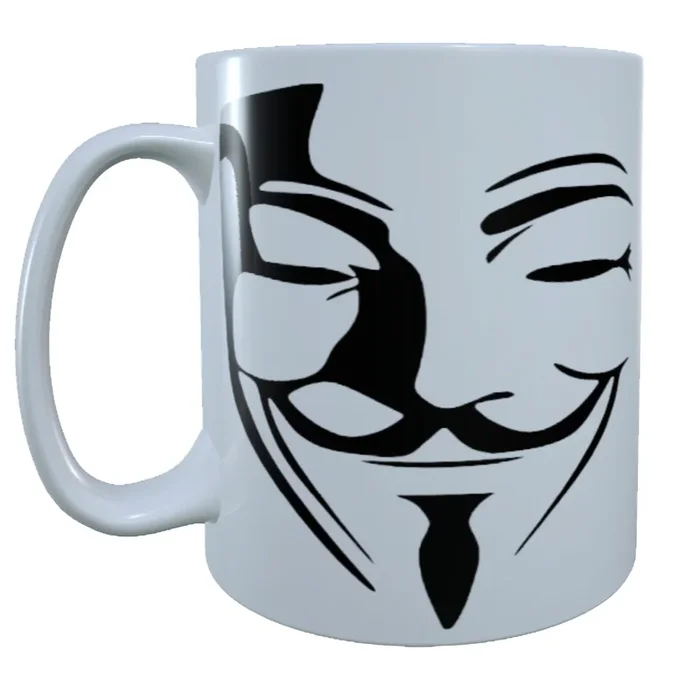 Anonymous, V for Vendetta, 15 oz Mug