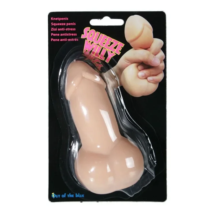 Anti Stress Willy Squeeze