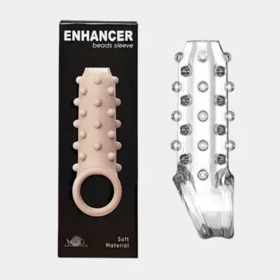Aphra – Clear Particles Cock Sheath Open End