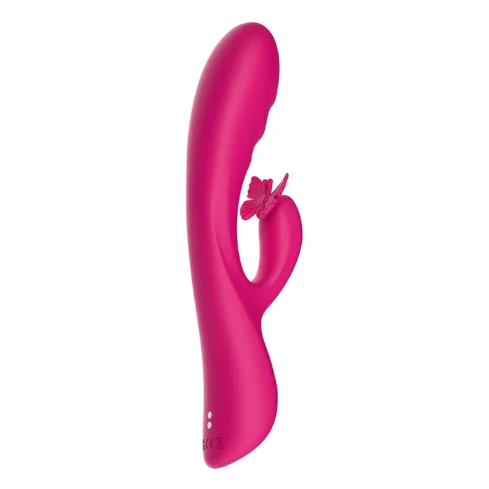 Aphrodisia Butterfly Thumper Rocking G-Spot Rabbit Vibrator