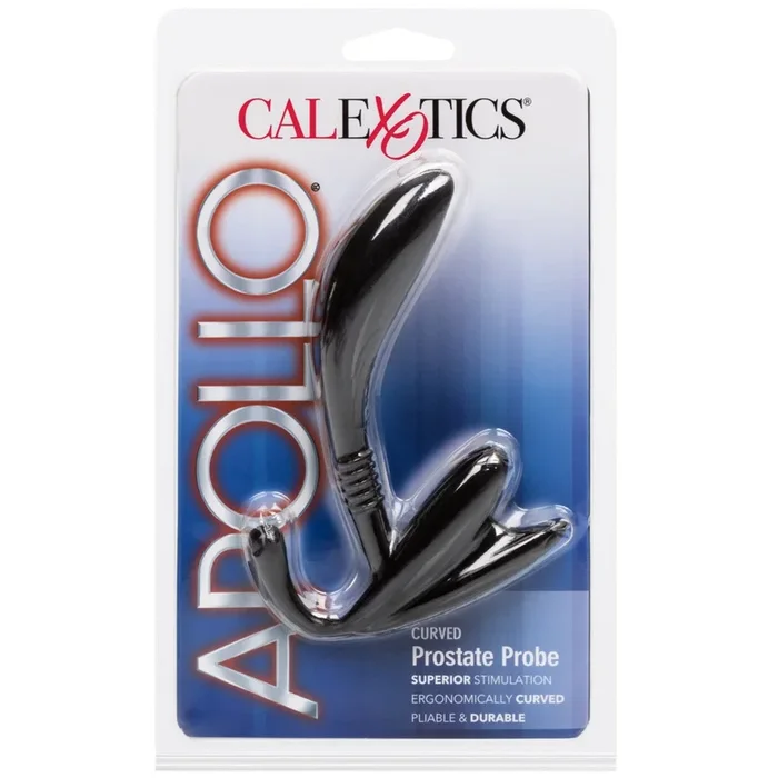 Apollo Curved Prostate Probe – Black