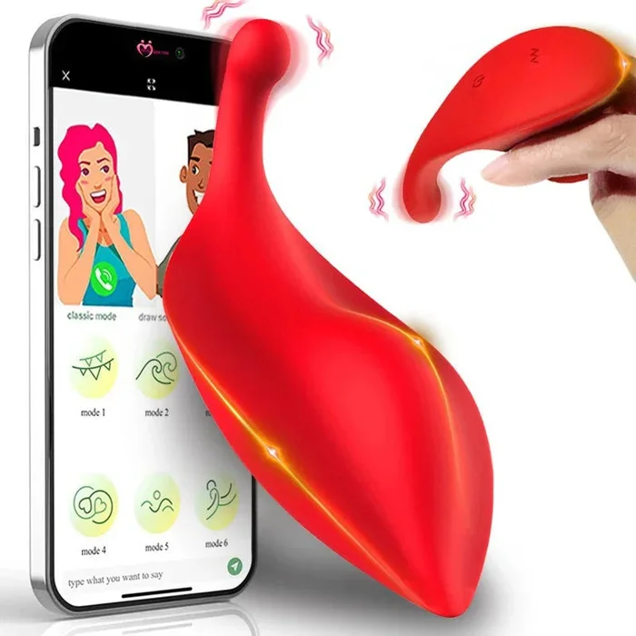 App-Control Wearable Panty Vibrator
