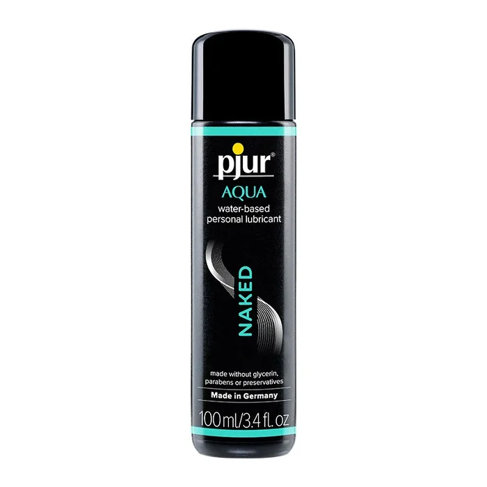 Aqua Naked Water Based Lubricant by Pjur®