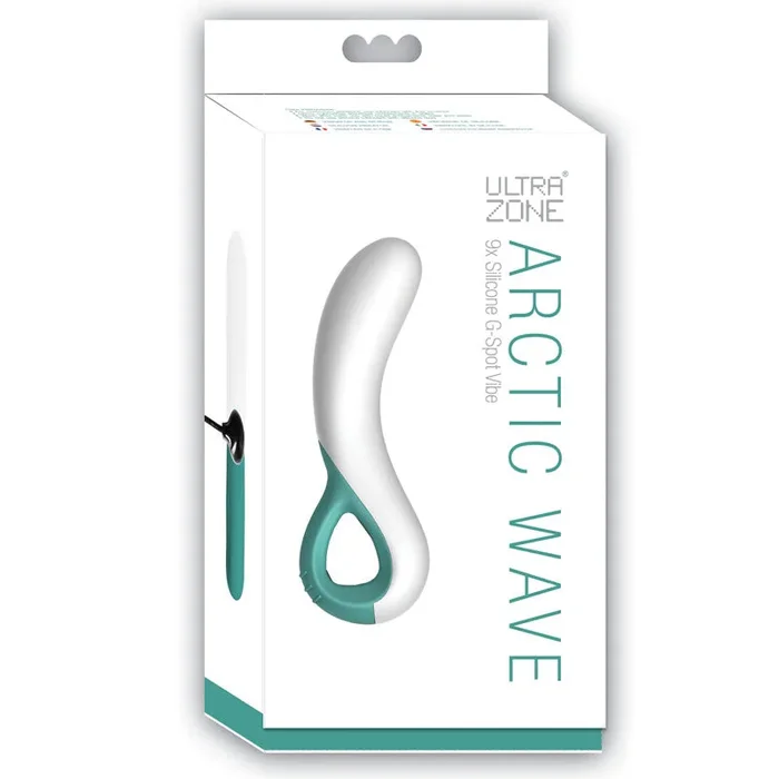 Arctic Wave 9x Silicone G-Spot Vibe