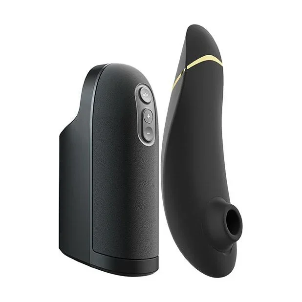 Arcwave Ion / Womanizer Premium 2 Pleasure Pair – Black